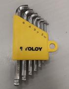 L型ホローレンチボールポイントスタビーショートミリホルダー7|ミトロイ