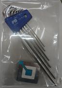 ホルダー付六角棒レンチセット ロング|PB SWISS TOOLS