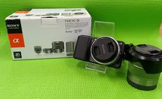 デジタル一眼レフ ダブルレンズキット|SONY