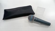 ボーカル用ダイナミックマイク|SHURE