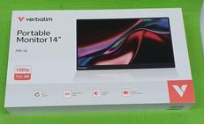 ポータブル液晶モニター|VERBATIM