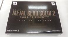 メタルギア ソリッド2 サンズオブリバティ プレミアムパッケ|コナミ