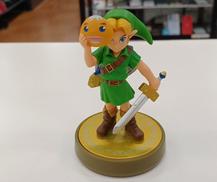 AMIBO リンク ムジュラ|NINTENDO