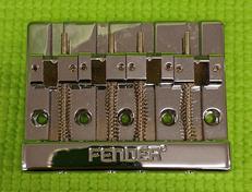 ベース用ブリッジ|FENDER