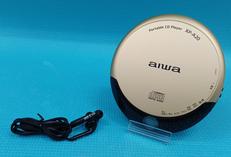 ポータブルCDプレーヤー|AIWA