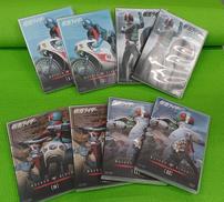 仮面ライダー8巻セット|東映ビデオ(株)
