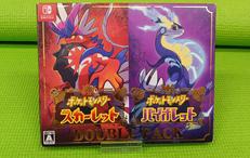 ポケットモンスター スカーレット・バイオレット ダブルパック|任天堂