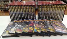 燃えろ!新日本プロレスDVD44巻セット|集英社
