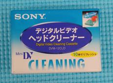 MINIDV ヘッドクリーナー|SONY