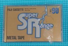メタルテープ|FUJI CASSETTE