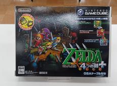 ゼルダの伝説4つの剣+[GBAケーブル付同梱版]|任天堂