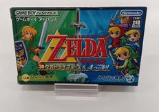 ゼルダの伝説～神々のトライフォース&4つの剣～|任天堂