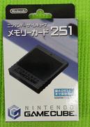 ゲームキューブ用メモリーカード|任天堂