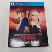 DEAD OR ALIVE5 LAST ROUNDコレクター|コーエーテクモゲームス