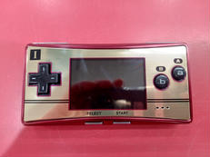 ゲームボーイミクロ(ファミコンカラー)