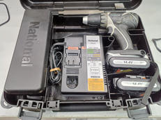 充電式ドリルドライバー|NATIONAL