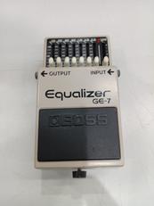 BOSS 【中古】イコライザー エフェクター BOSS GE-7 Equalizer