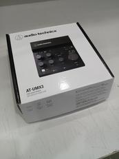 オーディオミキサー|AUDIO-TECHNICA