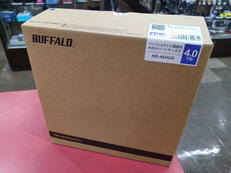 【未開封】外付けHDD|BUFFALO