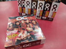 【未開封】THE OC シーズン1-4セット|ワーナー・ホーム・ビデオ