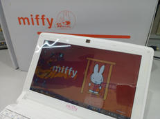 ミッフィーモバイルノートパソコン|ONKYO