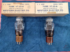 真空管(ペア)|WESTERN ELECTRIC