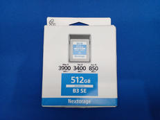 CFEXPRESS 4.0 TYPEB 512GB|NEXTORAGE