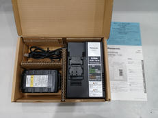 充電器・バッテリーセット|PANASONIC