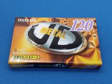 メタルカセットテープ|MAXELL