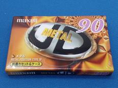 メタルカセットテープ|MAXELL