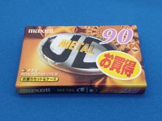 メタルカセットテープ|MAXELL