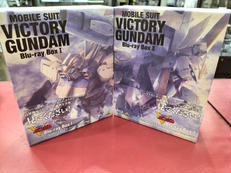 Vガンダム BLU-RAY BOXⅠ・Ⅱ|バンダイビジュアル