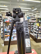 リモコン付きビデオ三脚|SONY