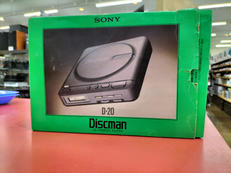 DISCMAN|SONY