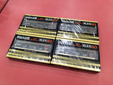 カセットテープセット|MAXELL