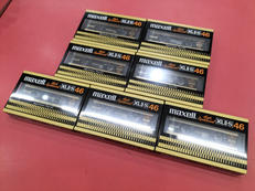 カセットテープセット|MAXELL