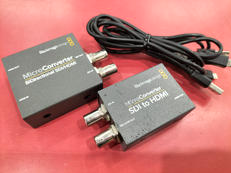 SDI TO HDMIコンバータセット|BLACKMAGIC DESIGN