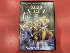ゴールデンアックスII|SEGA