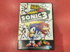 ソニック・ザ・ヘッジホッグ3|SEGA