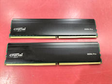 PCメモリ 32GB×2|Crucial