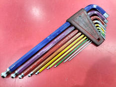 レインボーショートヘッド六角セット|PB SWISS TOOLS