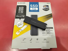 外付けポータブルSSD|ELECOM