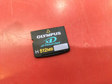 XDピクチャーカード 512MB|OLYMPUS