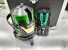 レーザー墨出し器 レシーバー付|シンワ