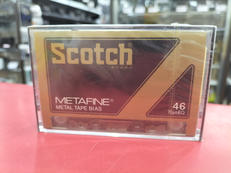 メタルカセットテープ|SCOTCH