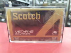 メタルカセットテープ|SCOTCH