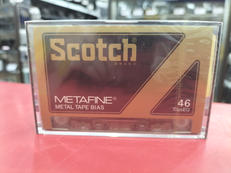 メタルカセットテープ|SCOTCH