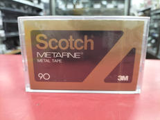 メタルカセットテープ|SCOTCH