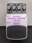 デジタルリバーブ/ディレイ|BEHRINGER