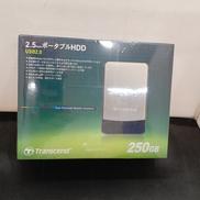 【未開封】ポータブルHDD|TRANSCEND